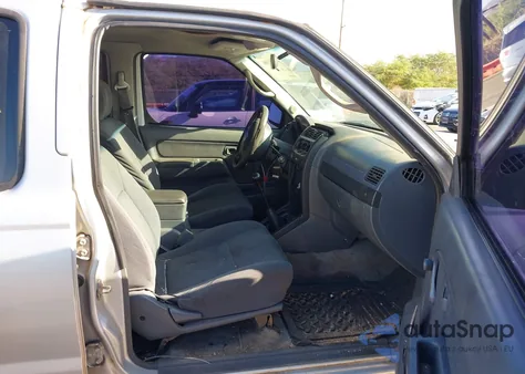 2004 Nissan Frontier Xe-V6 из США, поврежденный, VIN 1N6ED29X24C404697